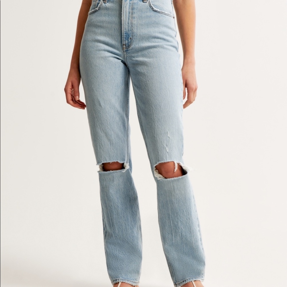 Abercrombie 90s straight Jean